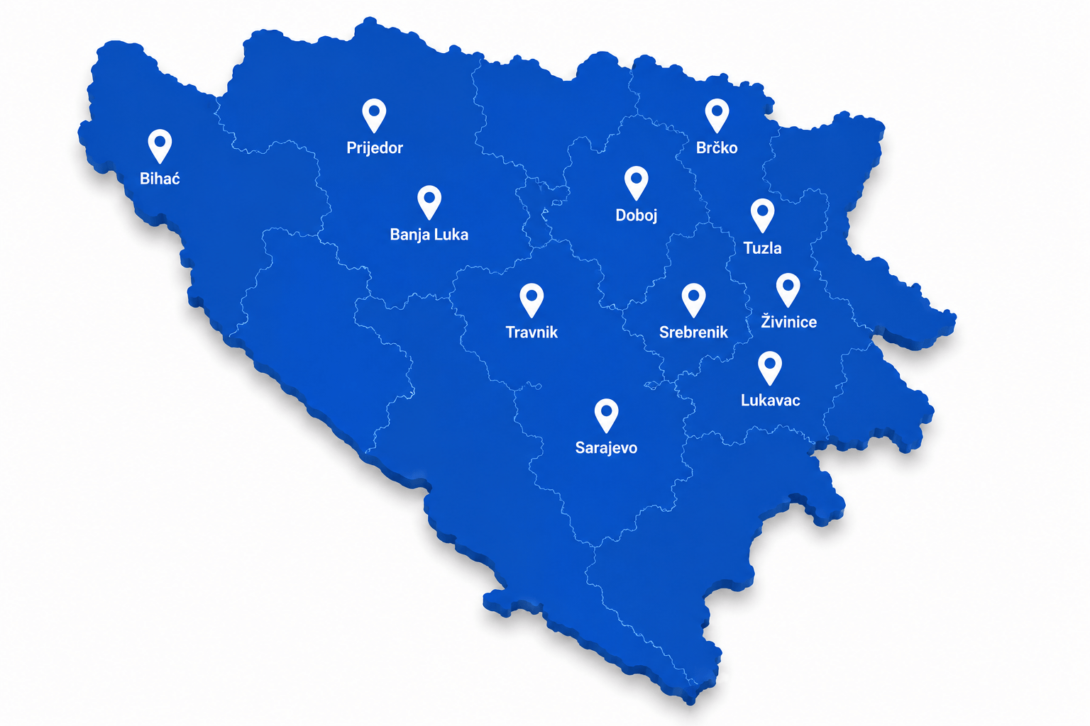 brendiranje vozila lokacija, tuzla, sarajevo, brcko, gracanica
