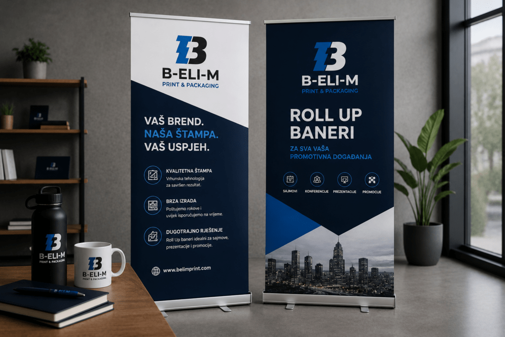 štampa na roll up banere tuzla
