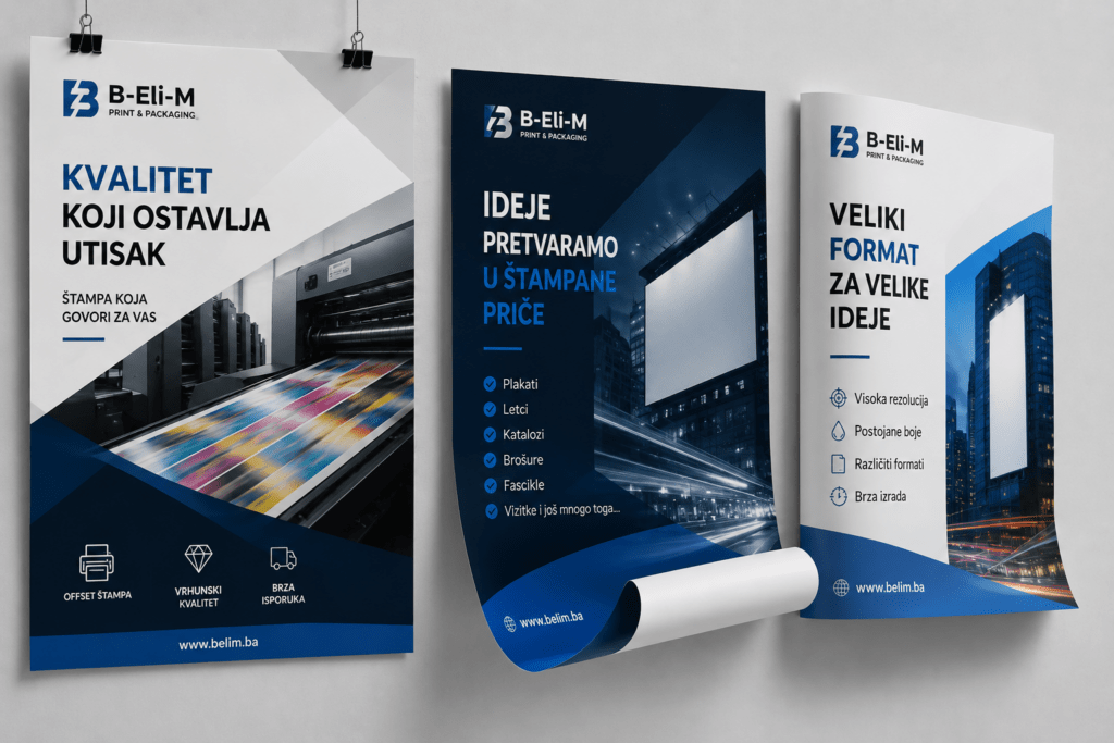 stampa plakata, print postera i plakata
